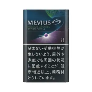 MEVIUS PREMIUM MENTHOL OPTION PURPLE 8