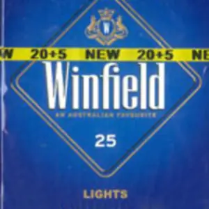 Winfield Light Blue 25 Count