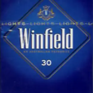 Winfield Australian Flavor Light Blue 30 Count