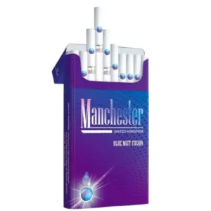 Manchester Blue Mist