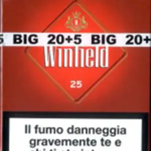 Winfield Red Filter Tips 25 Count