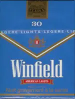 Winfield American Blend Light Blue 30 Count