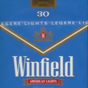 Winfield American Blend Light Blue 30 Count