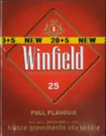 Winfield Full Flavor Red 25 Count