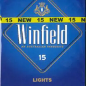 Winfield Light Blue 15 Count