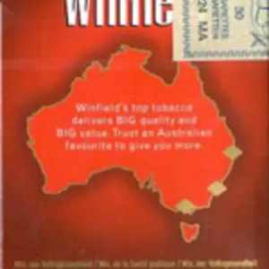 Winfield Australian 2003 Red