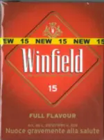 Winfield Full Flavor Red 15-count